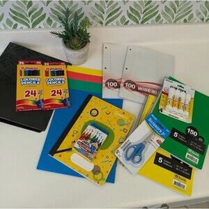 NWT 15 Piece Set School Supplies
